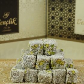 Fıstıklı lokum
