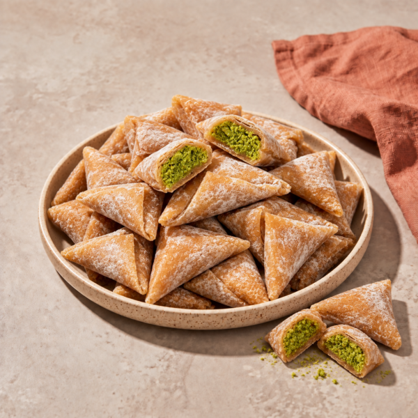 Saf Fıstıklı Samsa – Gençlik Kuruyemiş