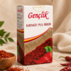 Gençlik kırmızı pul biber ambalajı ve pul biber